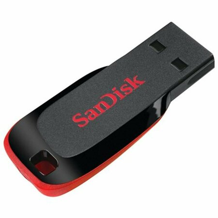 SANDISK Cruzer Blade 64Gb Usb Flash Drive SDCZ50-064G-A46